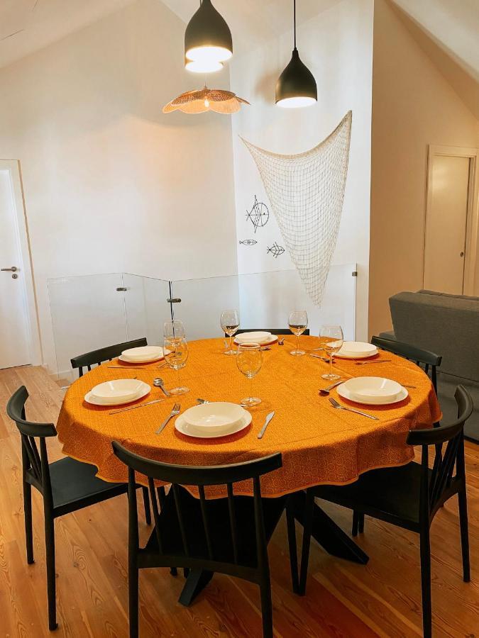 Appartamento Preia-Mar Duplex Setubal Miradouro Esterno foto