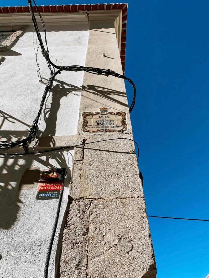 Appartamento Preia-Mar Duplex Setubal Miradouro Esterno foto